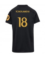 Real Madrid Aurelien Tchouameni #18 Alternativní Dres pro Dámské 2023-24 Krátký Rukáv